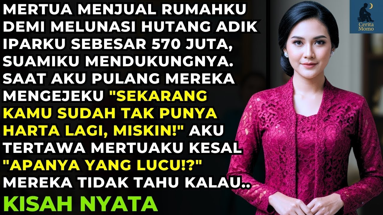 RUMAHKU DIJUAL DEMI IPAR! MERTUA SYOK BERAT TERNYATA YANG DIJUAL SERTIFIKAT BODONG!