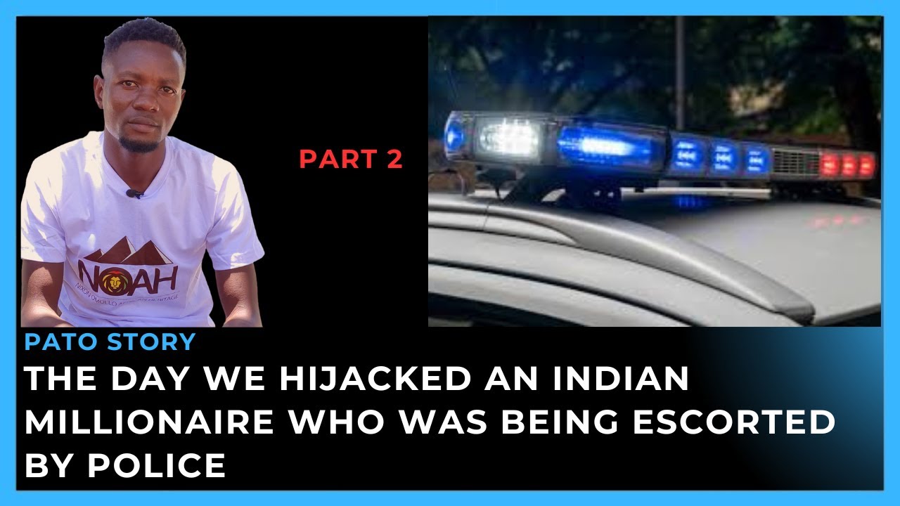 the day we hijacked an indian millionaire who was being escorted by police
