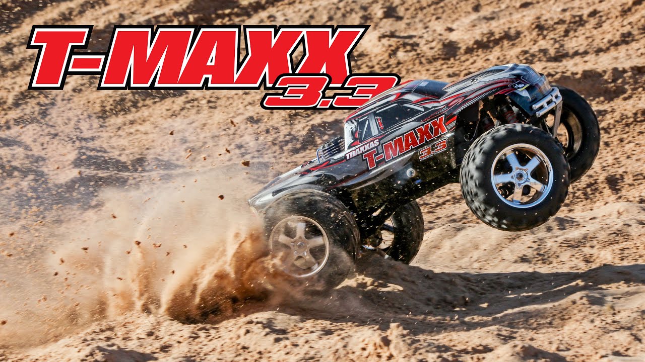 T-Maxx 3.3 | Full-Throttle Nitro Truck Action