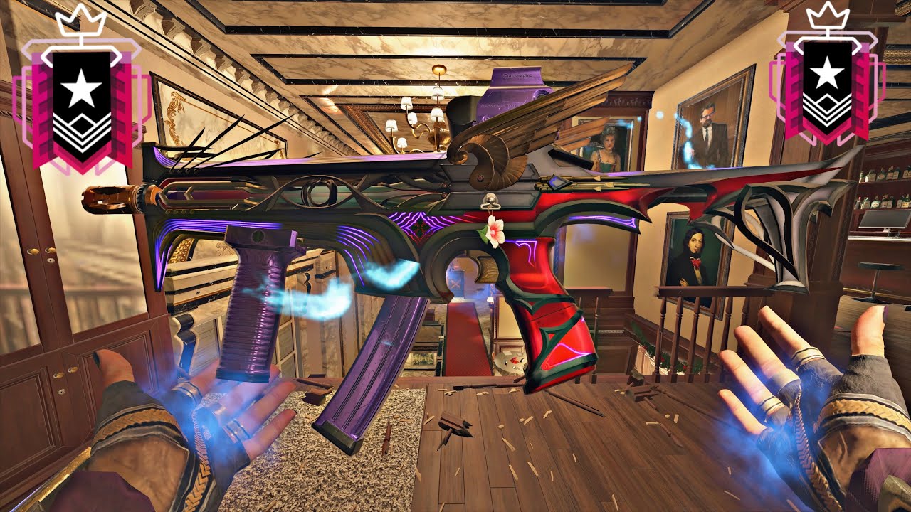 THE #1 CHAMPION MAKING PLAYS EVERY ROUND Against Champions on Rainbow Six Siege 
