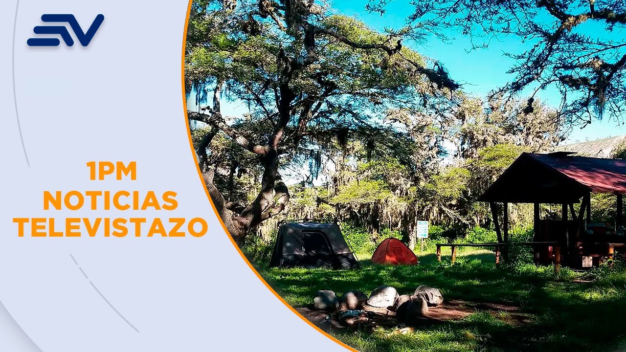 Bosque protector Jerusalem y el parque Cochasquí ofrecen lugares de camping | Televistazo | Ecuavisa