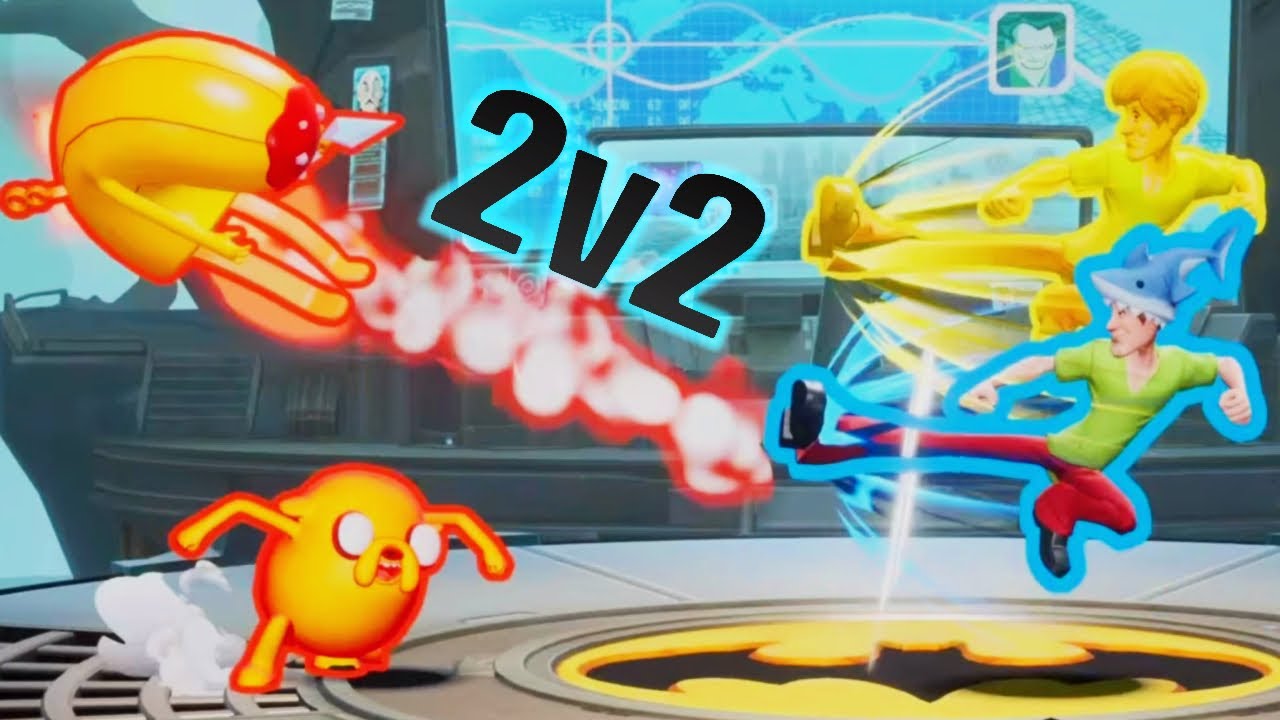 Multiversus (PS5) - 2v2 Online Matches Gameplay