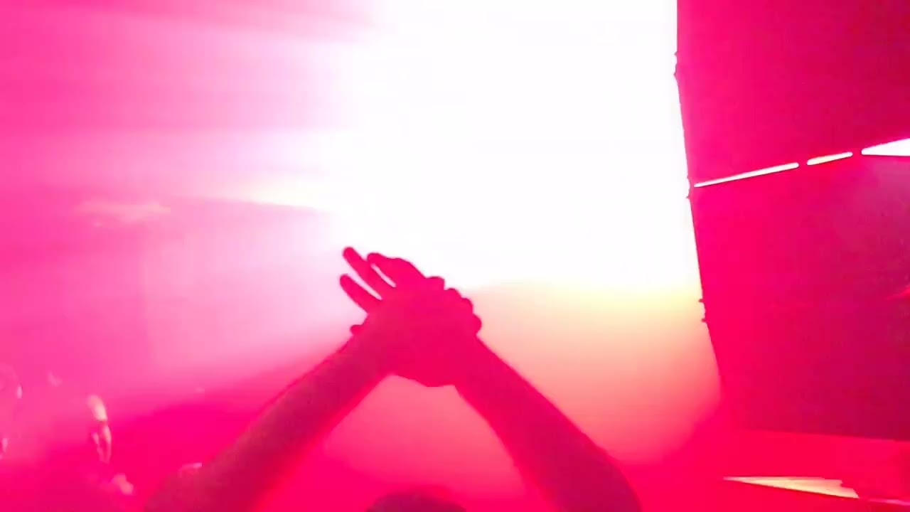 Overmono - So U Kno - Live @ SWG3, Glasgow 01/10/22