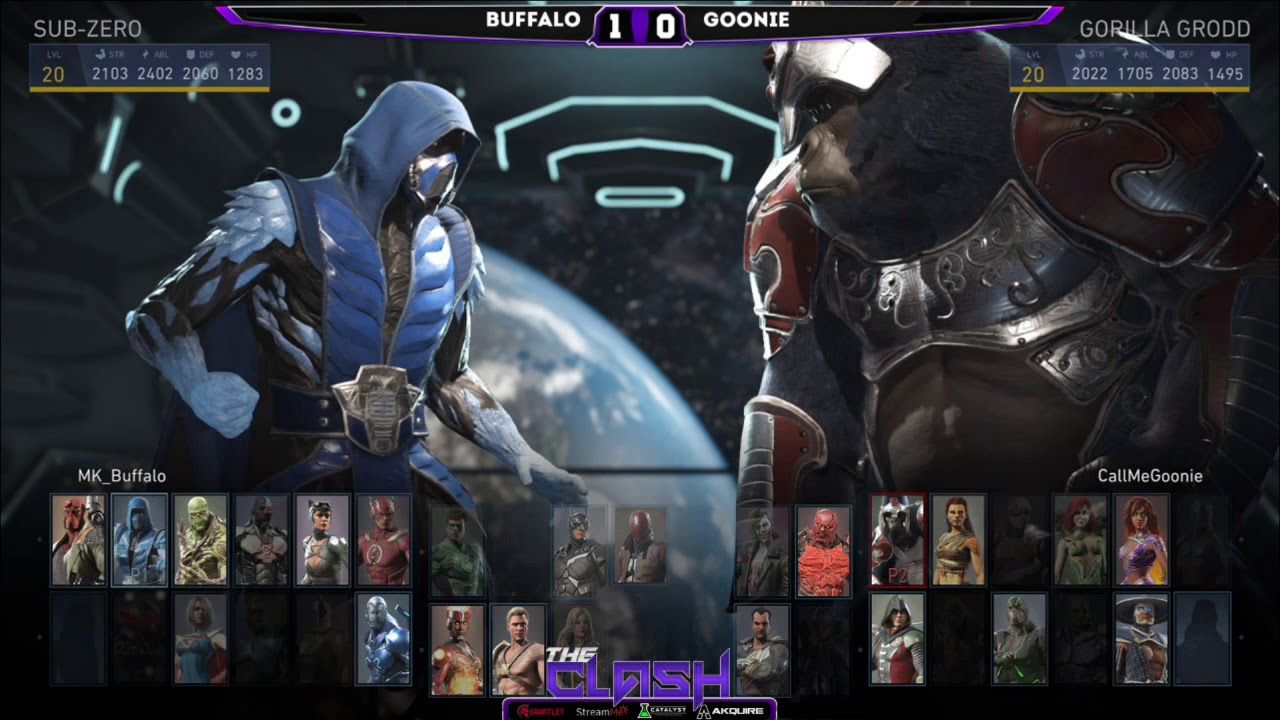 BUFFALO VS GOONIE - THE CLASH - Ft3