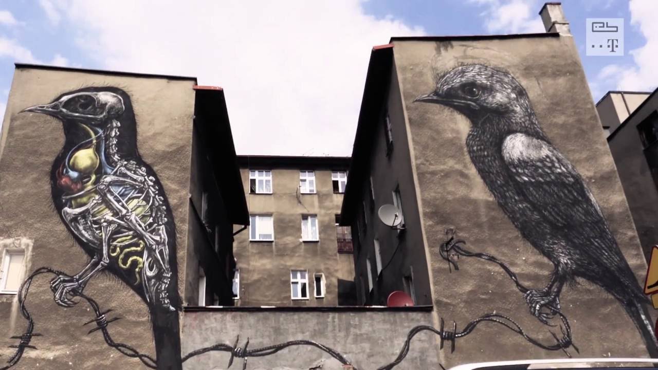 Electronic Beats: Murale w Katowicach
