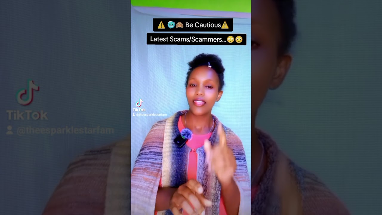 ⚠️⚠️⚠️⚠️⚠️New way of being Scammed 😞😭😭😭😭⚠️⚠️⚠️⚠️⚠️⚠️