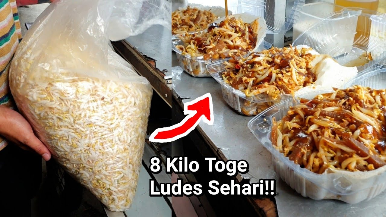 SANGAR.. 8 KILO KECAMBAH LUDESS !! Lumpia Basah Ini Juara Banget!