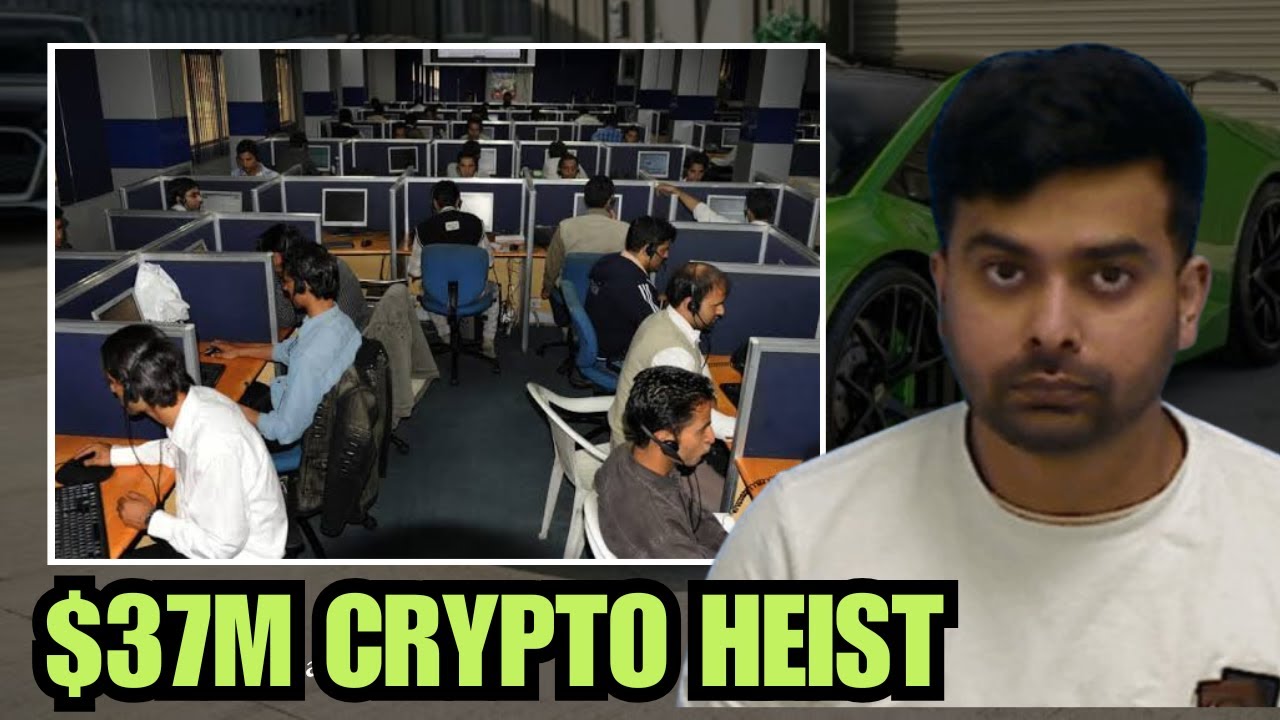From Lambo to Lockup: The Rise & Fall of the $37M Crypto Thief