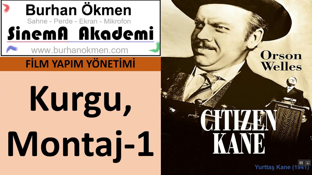 FYY.06.a - Kurgu, Montaj - 1, (Film Yapım Yönetimi)