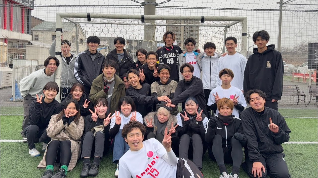 【5 a ball cup⚽】あんにんず vs ゆきみだいふく  ②   R8.02.07 ⚽ fin