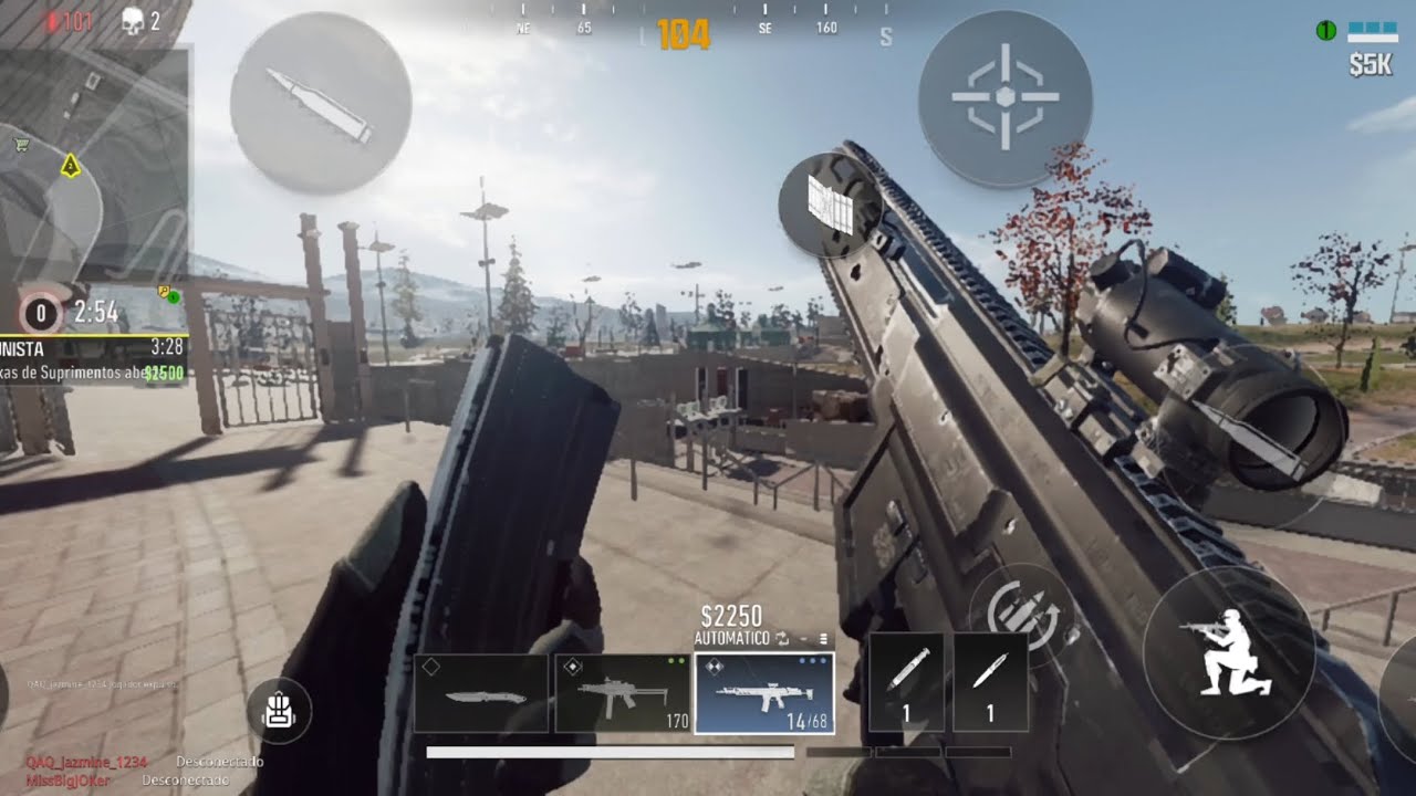 WARZONE MOBILE 2026??? - Cod WARZONE Mobile ULTRA GRAPHICS Gameplay - Still Servers Active in 2026?