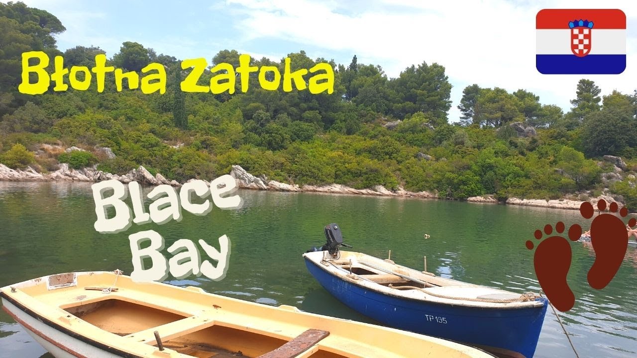 Blace Bay -  Błotna Zatoka  Chorwacja   Półwysep Peljesac