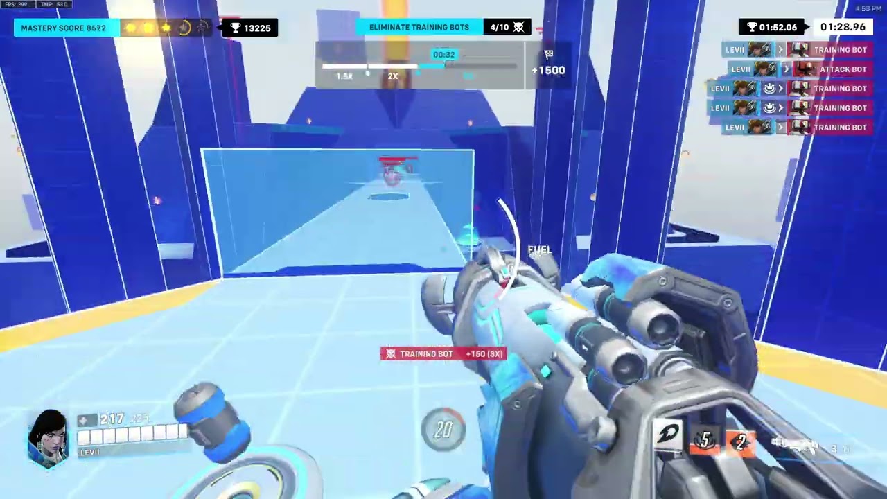 Pharah Veteran Hero Mastery - 13265.8 (FWR)