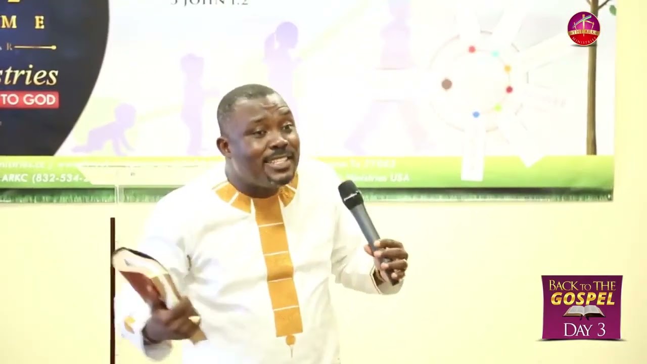 Back to the gospel - Day 3 - Apostle Ngnangock Pierre