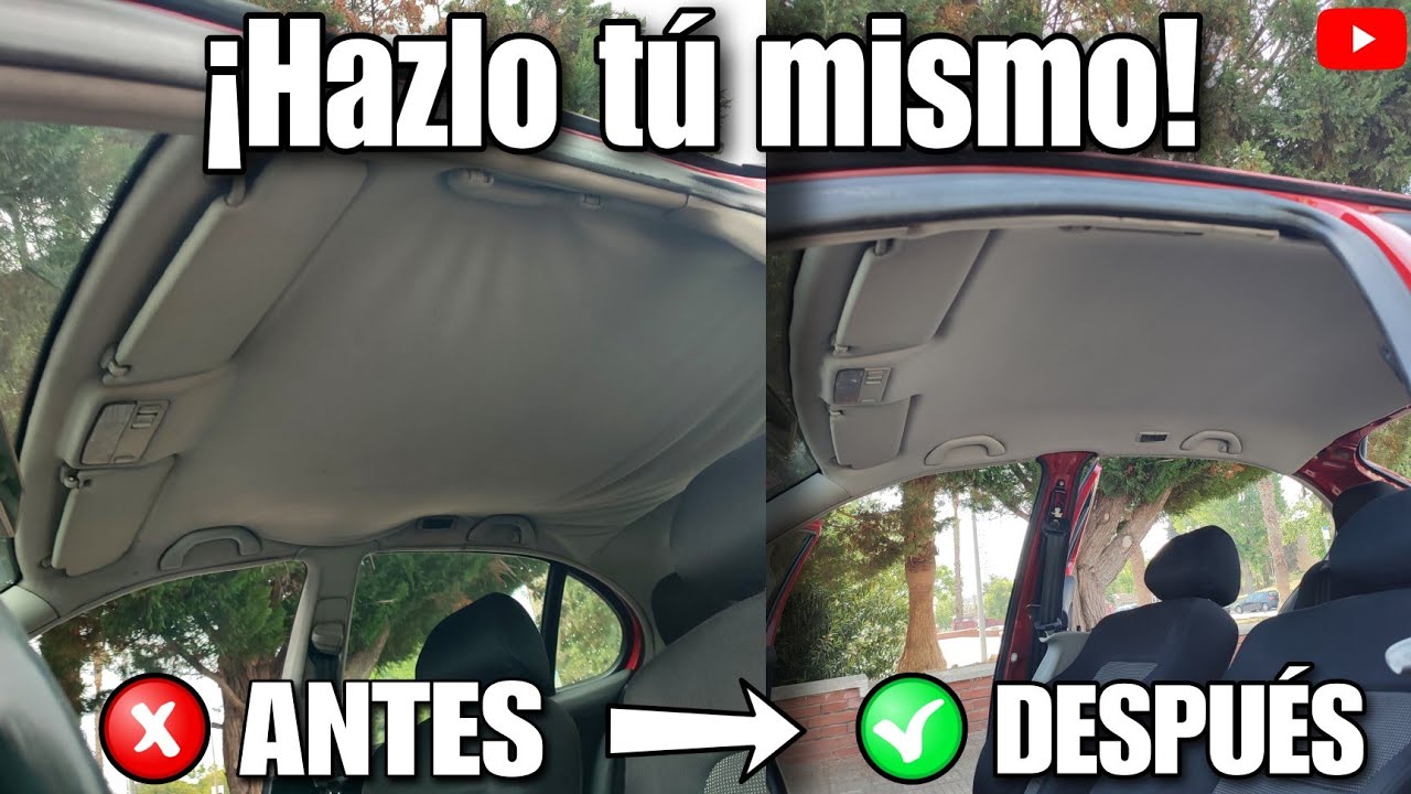 ✅ Proyecto Seat Leon FR "380.000km" | #12 interior | tapizar techo