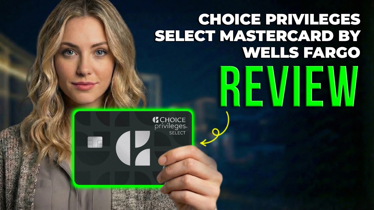 Choice Privileges Select Mastercard by Wells Fargo Review 2026 | Hotel Rewards & Travel Benefits