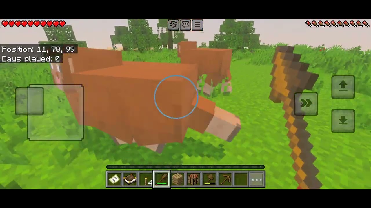 Minecraft but each 10 days I add new mods
