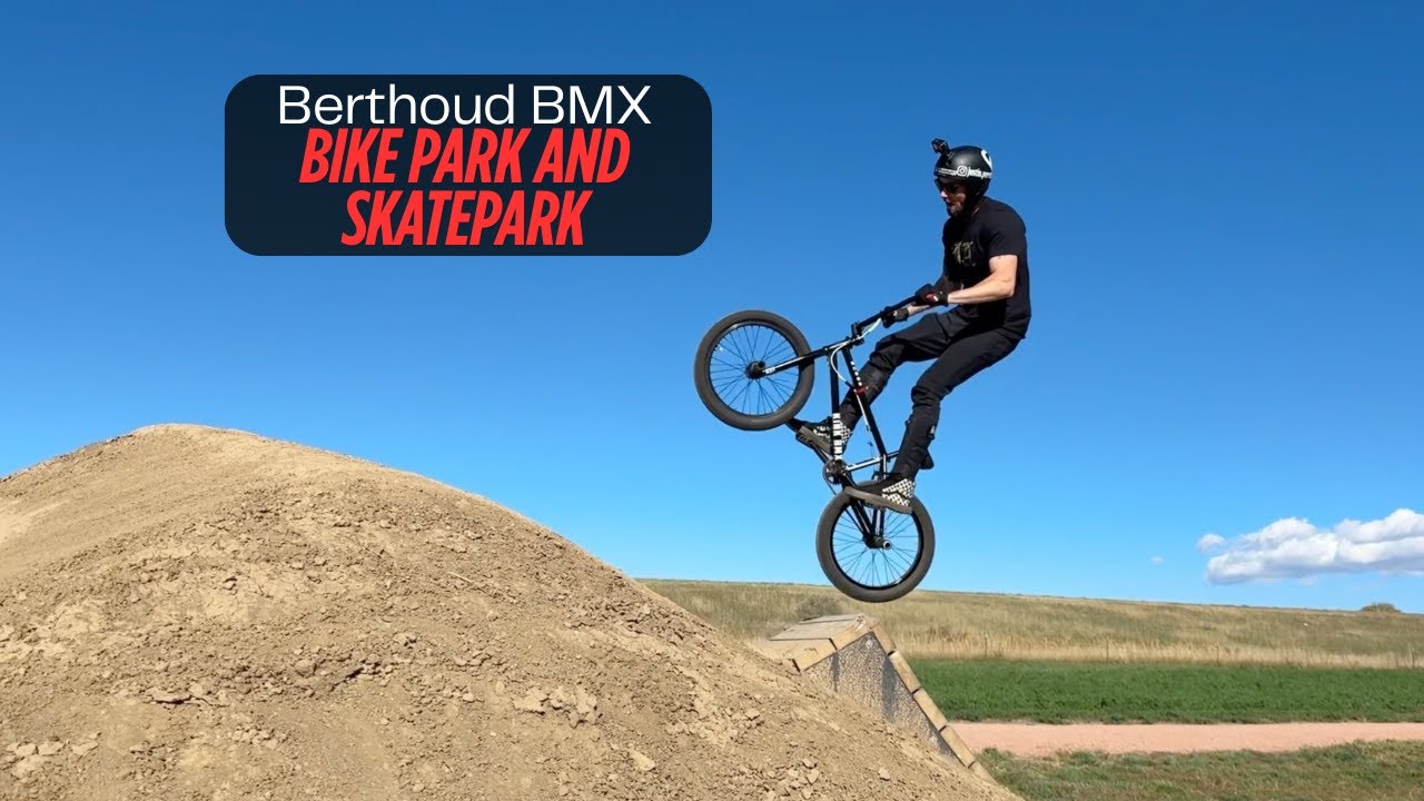 Shredding Berthoud! (Full BMX Edit) | Dirt Jumps & Skatepark Session