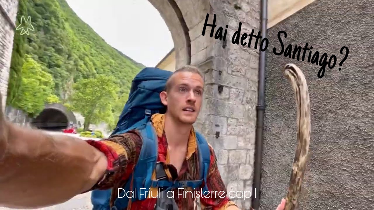Ciao mamma divento un pellegrino - Nimis Finisterre, il mio cammino di Santiago