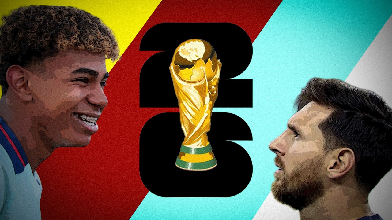 the finals of the FIFA World Cup 2026, i guess