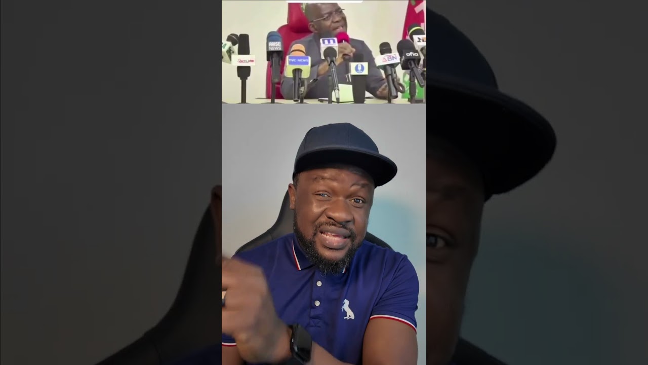 Alex Otti outburst with a Journalist in his media chat is trending. Dear Alex Otti, learn from this.