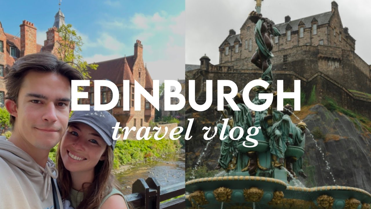 EDINBURGH DURING THE FRINGE // Visiting During the CRAZIEST Month (+ Military Tattoo & Harry Potter)