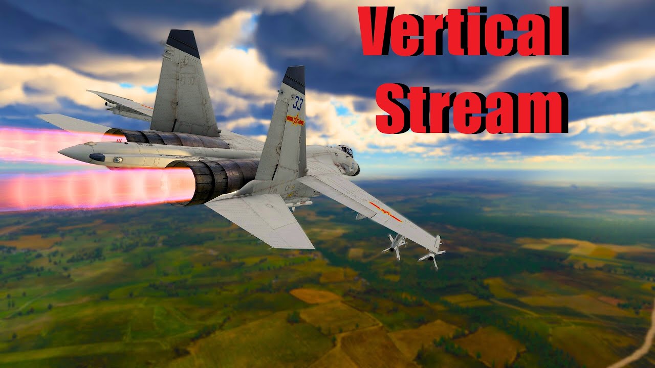 VERTICAL Warthunder air sim mouse and keyboard