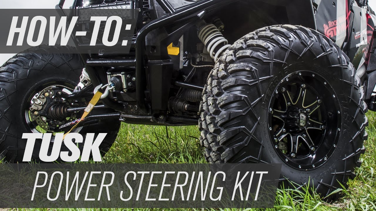 How To Install the Tusk UTV Power Steering Kit