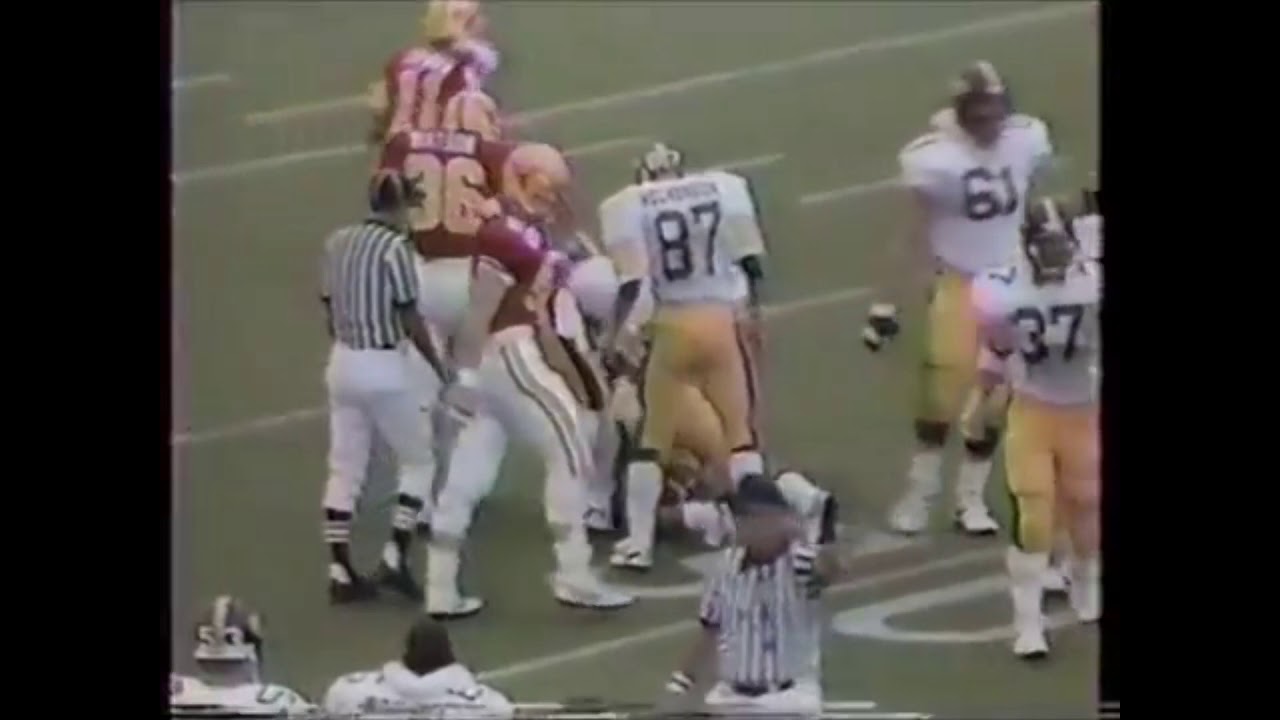 1985 #3 Iowa at Iowa State Highlights