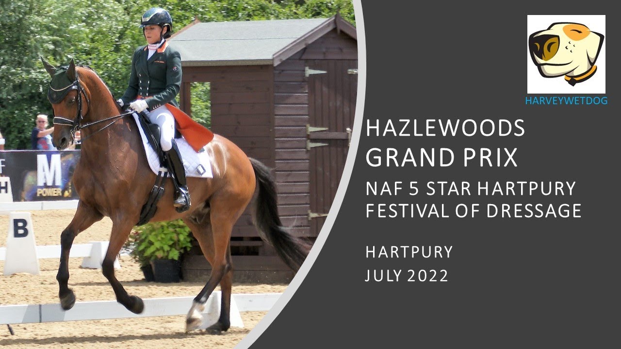 Abigail Lyle + Giraldo Grand Prix: CDI 3 STAR DRESSAGE TEST HARTPURY 2022