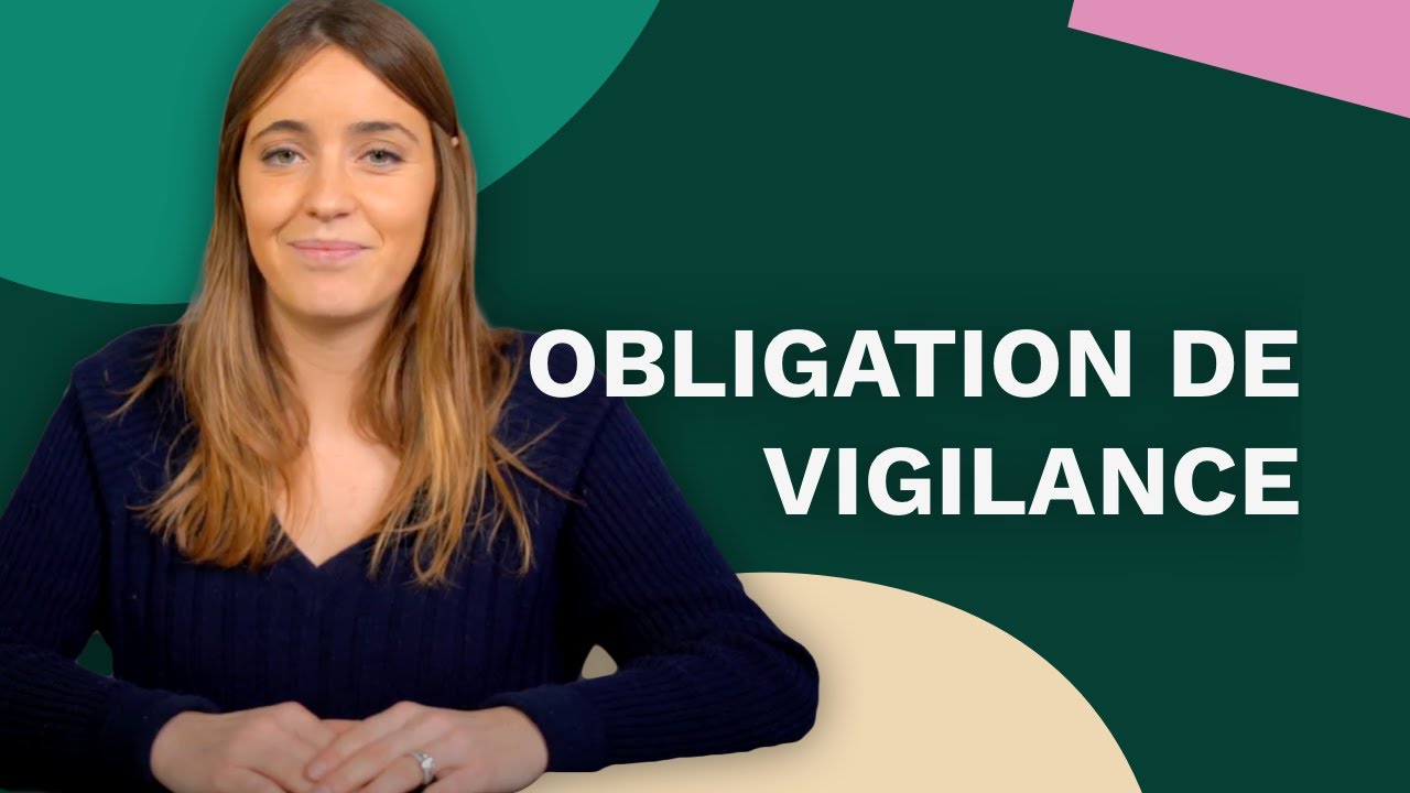 L'OBLIGATION DE VIGILANCE EN STARTUPS