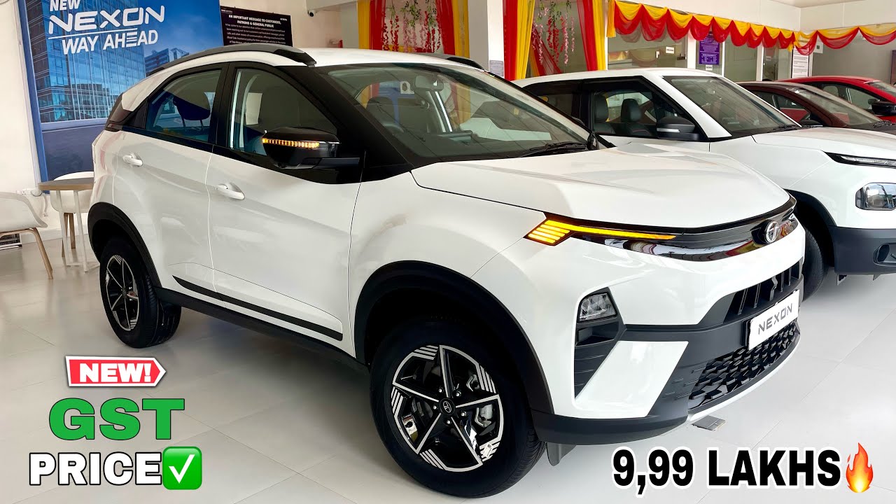 Tata Nexon Creative Model 2025 | On-road Price, Features | Nexon Creative Detailed Review