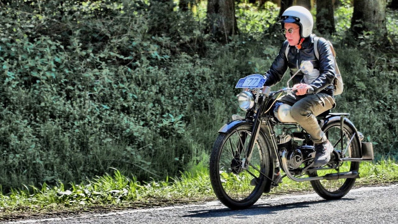 Kaufempfehlung für Freunde alter Motorrädchen - die NSU Quick