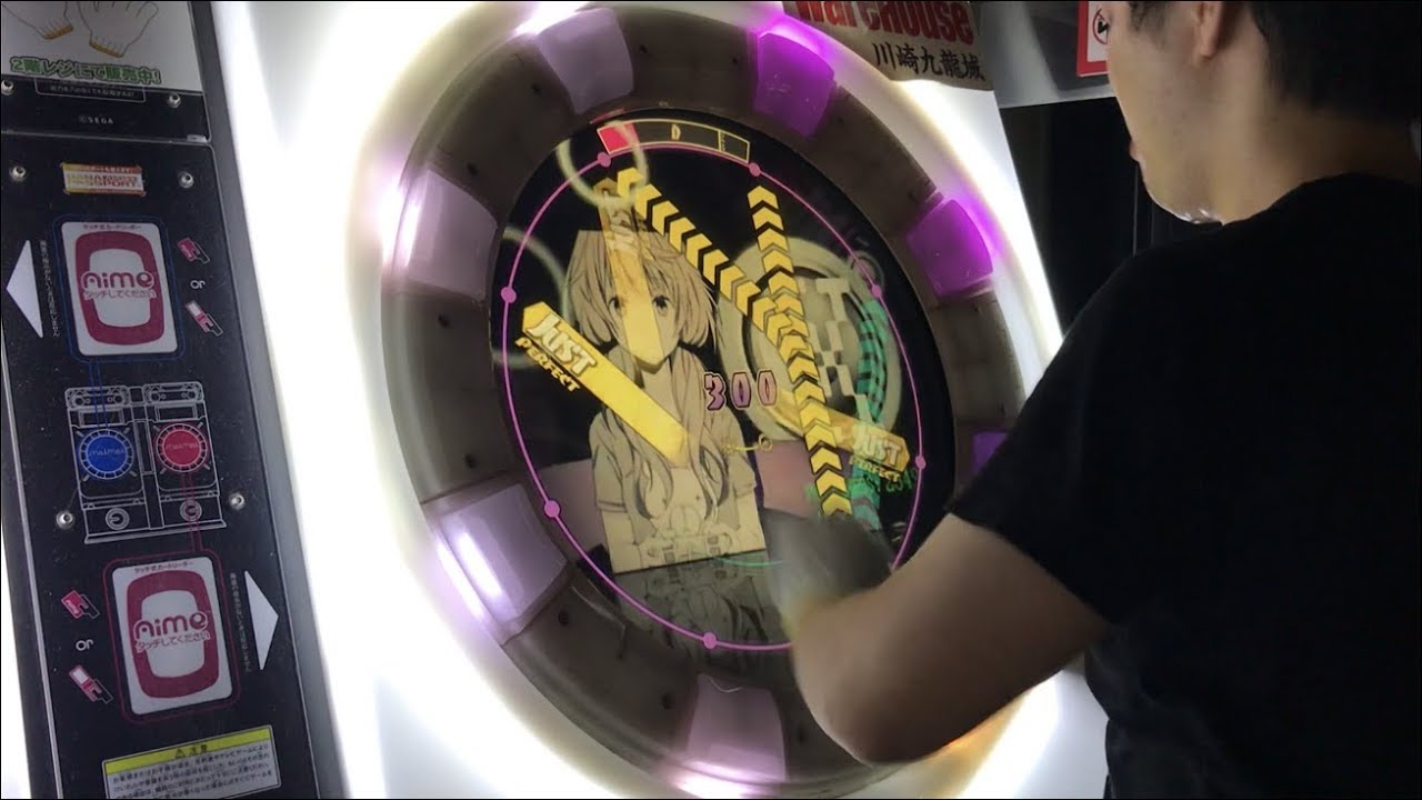 【直撮りmaimai】 幸せになれる隠しコマンドがあるらしい MASTER AP (Player:Anthoney)