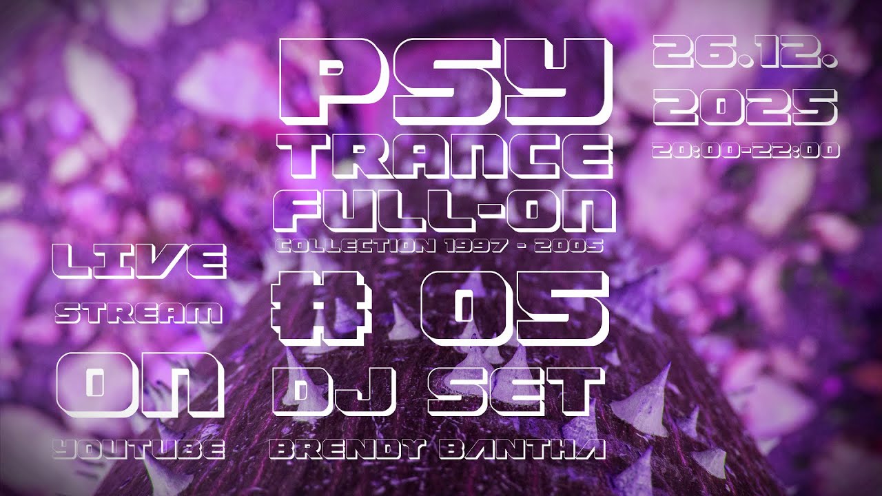 Oldschool Psytrance Goa FULL-ON DJ SET 1997-2005 collection ° part 5