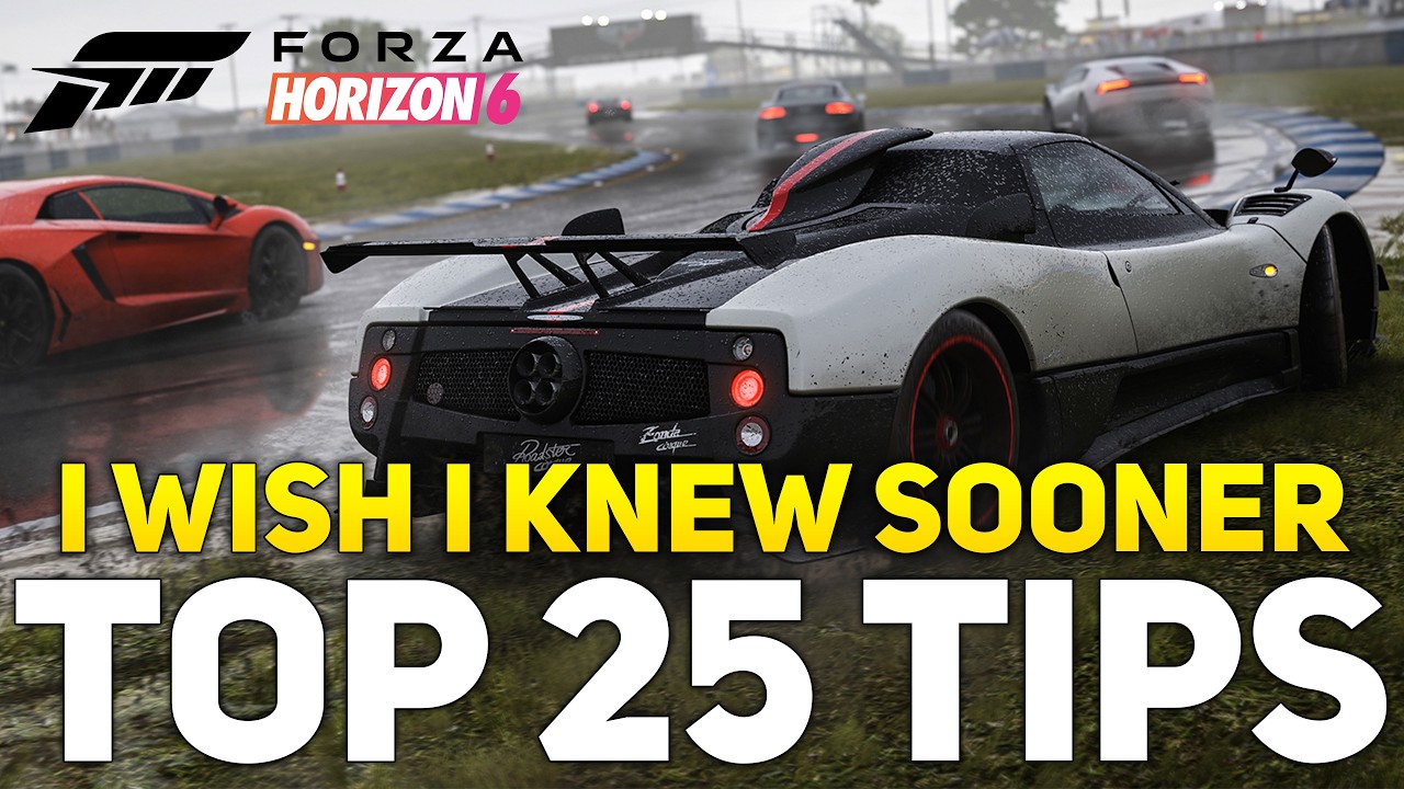 Forza Horizon 6 &mdash; Полное руководство для начинающих | Советы, которые вам следует знать