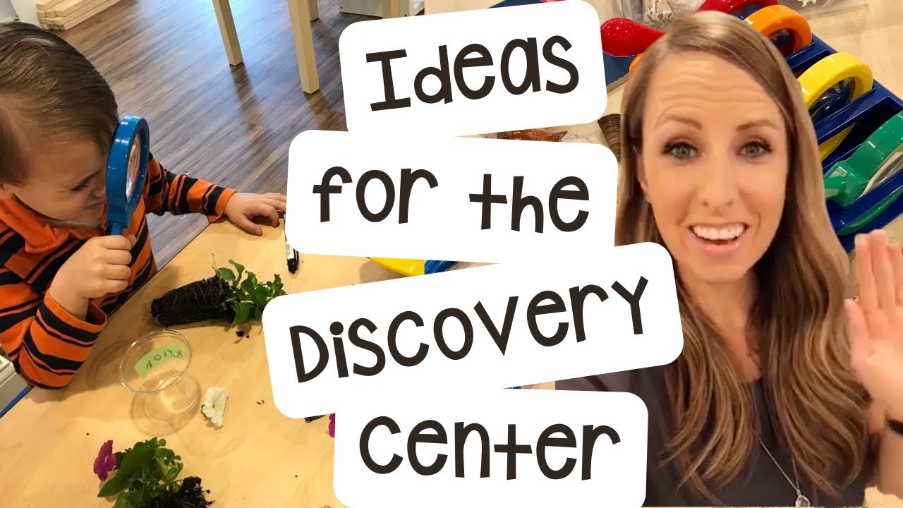 Ideas for the Discovery Center for Preschool, Pre-k, and Kindergarten