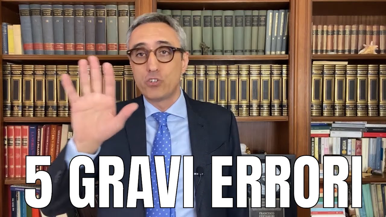 5 Gravi errori che NON devi commettere! Strategie per Vendere Casa.