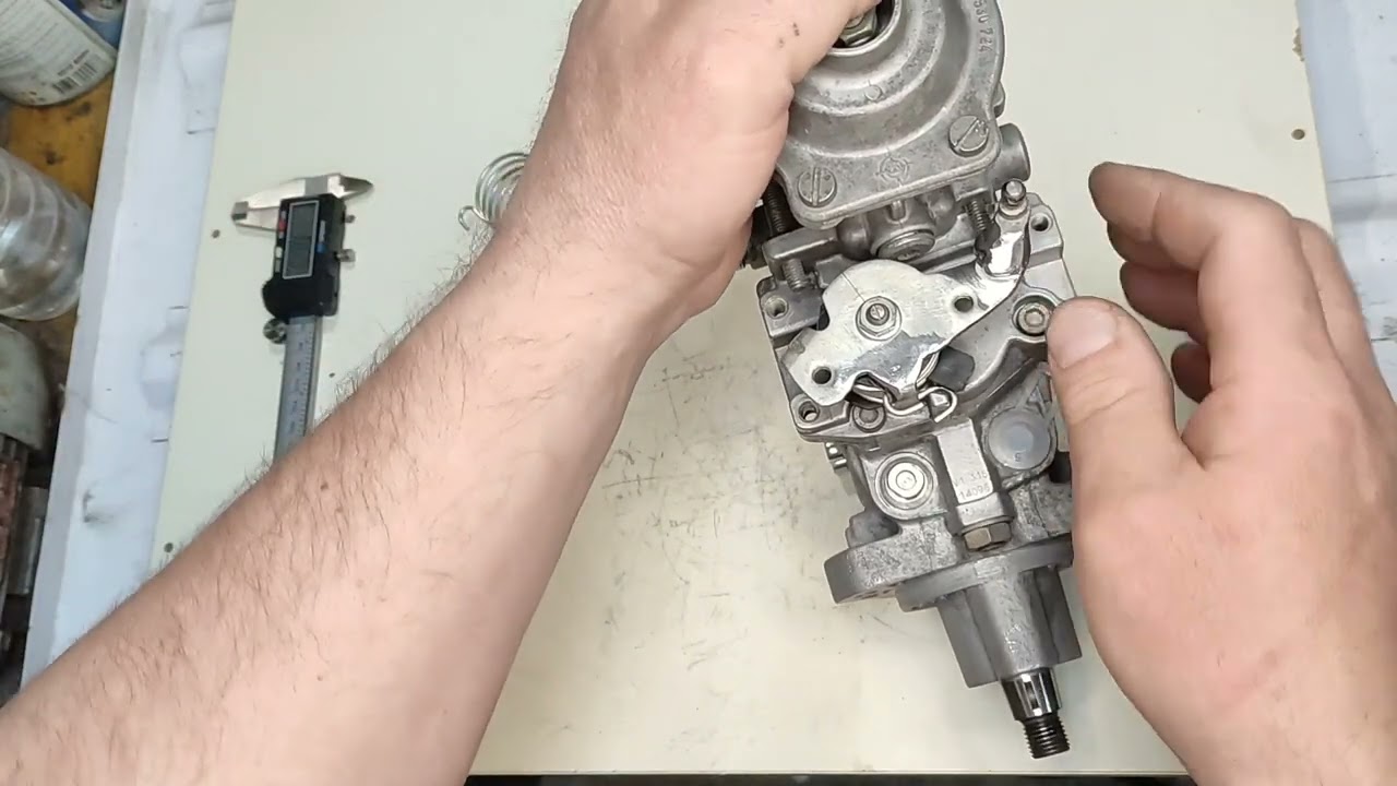 ТНВД BOSCH VE 74KW(100HP)FORD TRANSIT 2.5 TDI Сборка Продолжение Новая каретка газа и мягкая пружина