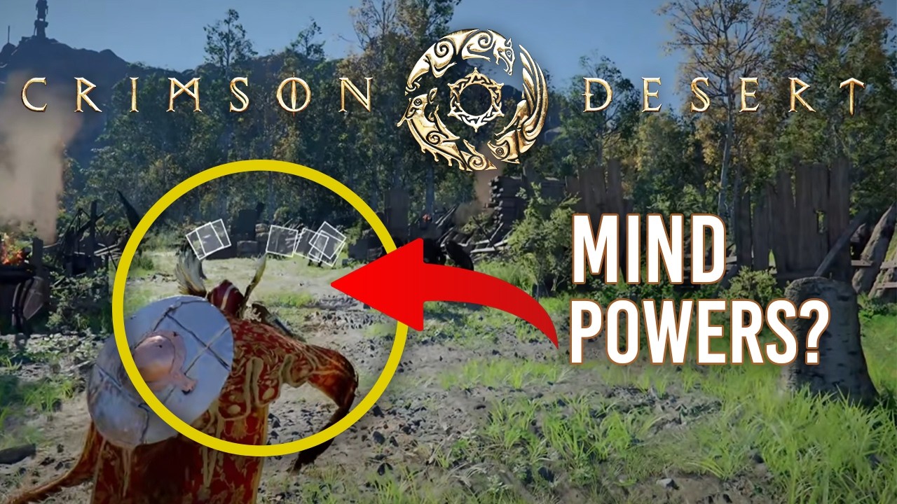 Я посмотрел видео о боевой системе от Crimson Desert на скорости 0,25x... вот что я обнаружил.
