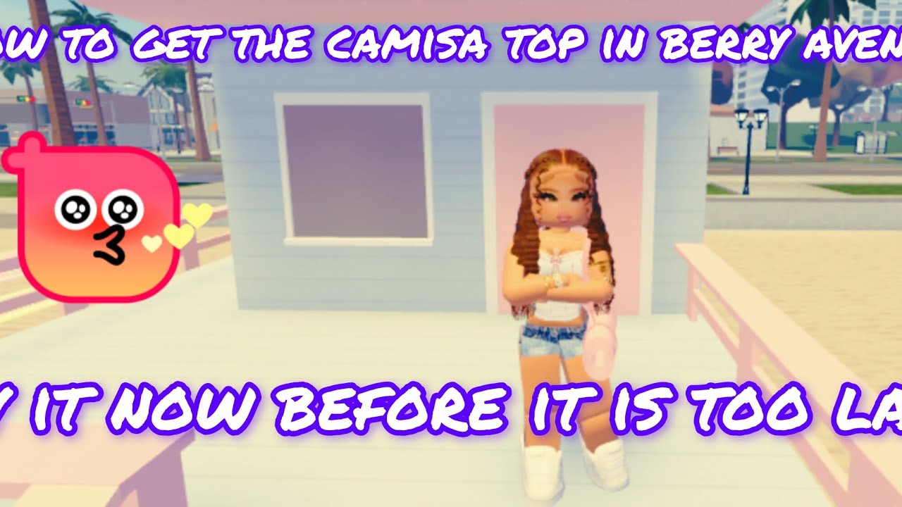 How to get the camisa top in berry ave.