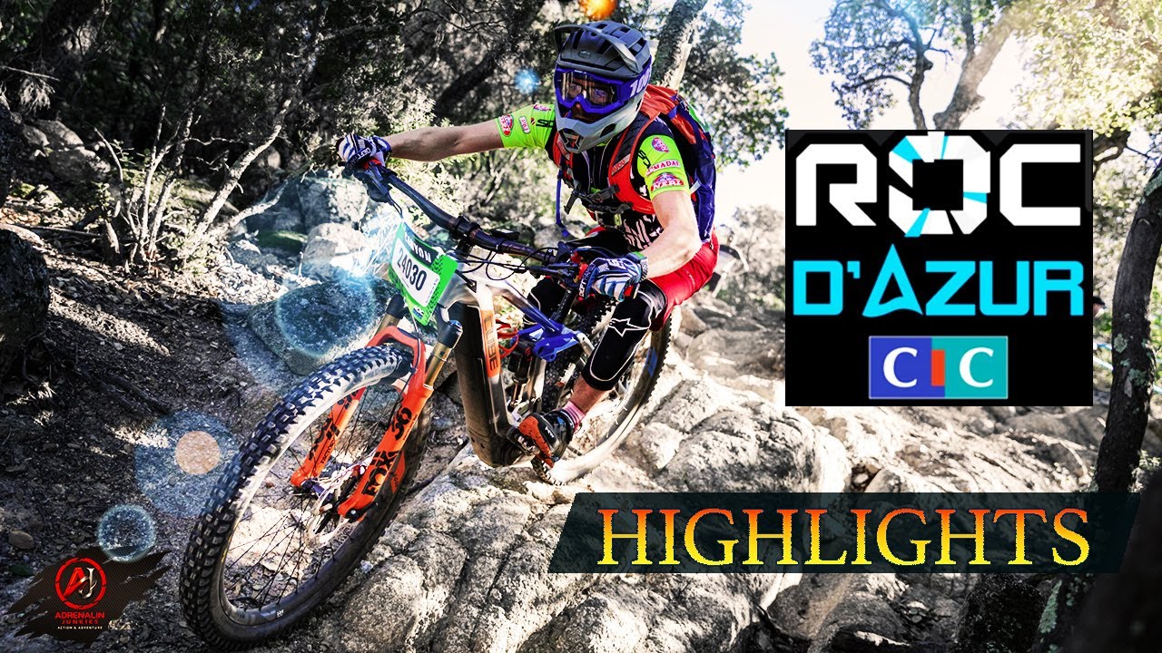 🐐  Roc d'Azur 2025 HIGHLIGHTS: ALLEMAN WINS! Final MTB Showdown in Fr&eacute;jus! 🇫🇷