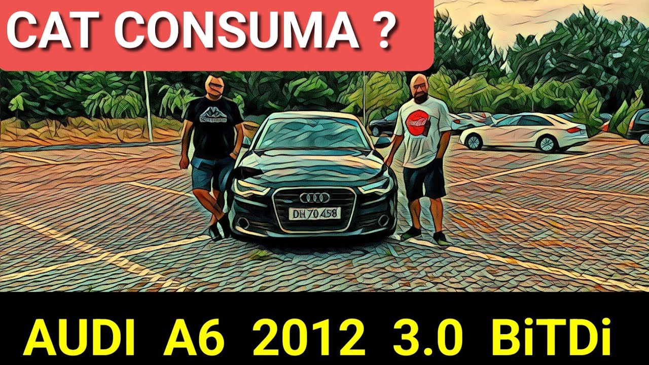 🇩🇪 Cât consumă ⛽️un Audi A6 3️⃣.0️⃣ BiTdi quattro plimbat pe străzile Craiovei ?