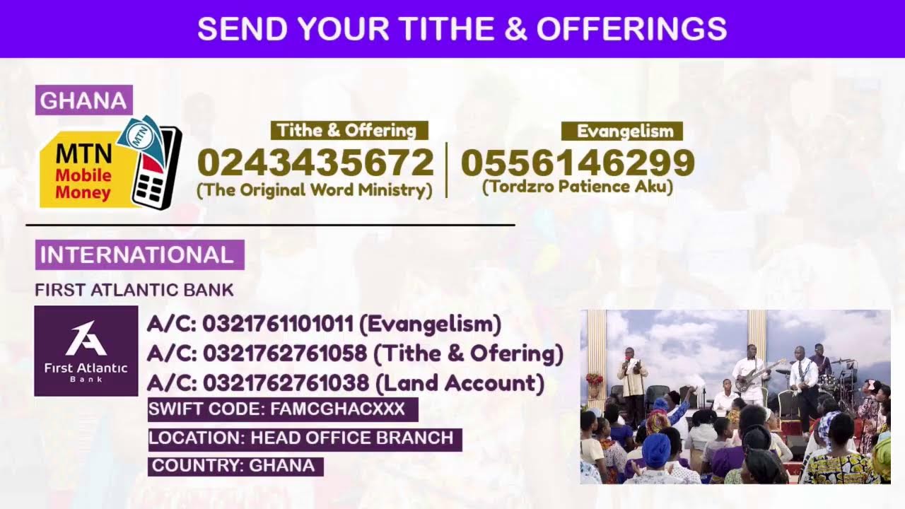 1ST-MAR-2026 || SUNDAY SERVICE || WORSHIP, PRAISES & TESTIMONIES