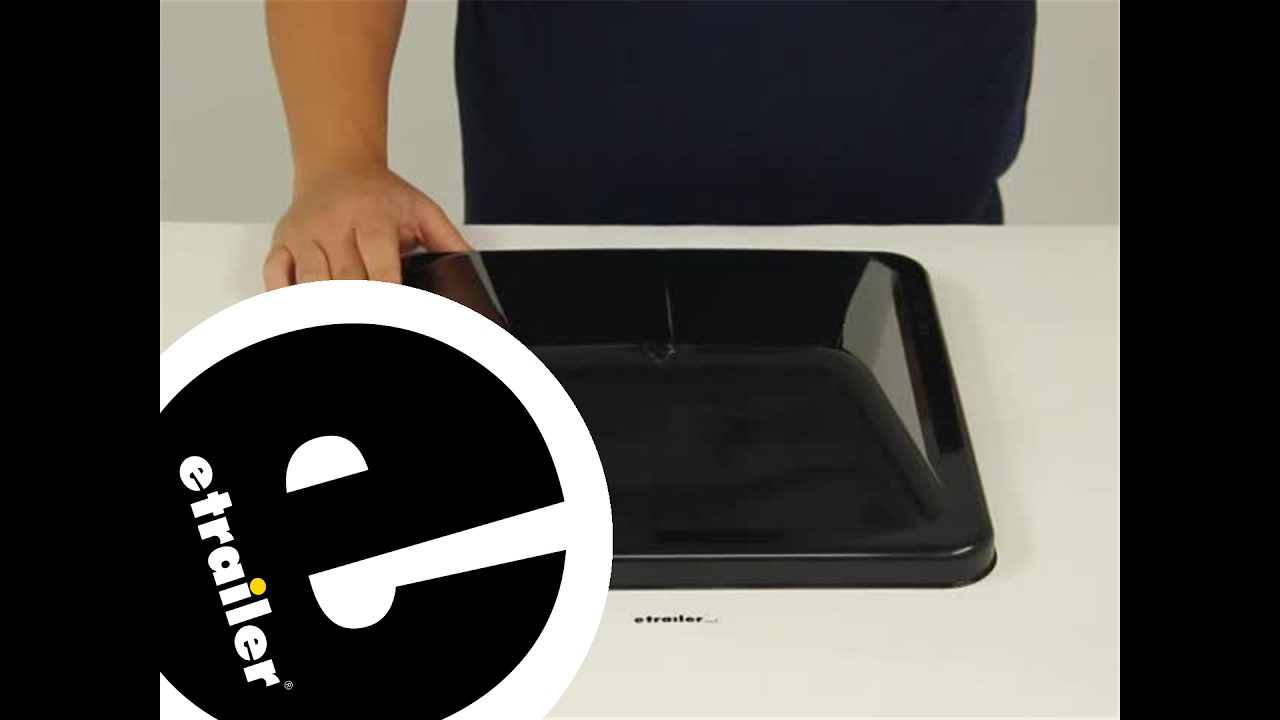 etrailer | Replacement Dome Assembly for Ventline Ventadome Trailer Roof Vent: The Breakdown