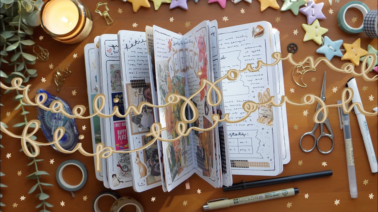 2025 JOURNAL FLIP THROUGH🌙