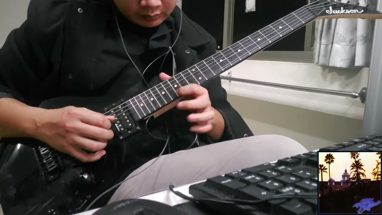 Hotel California solo by Phan Vu
