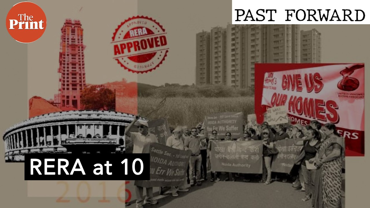 India&rsquo;s housing boom, bust and buyer revolt gave birth to RERA.  Where is it after 10 years?