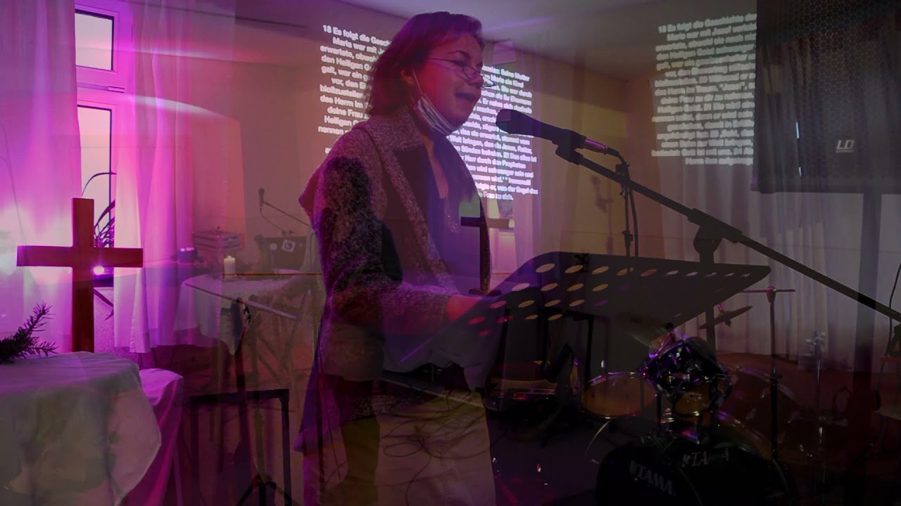 Schulgottesdienst bei uns im Haus - EVOSH