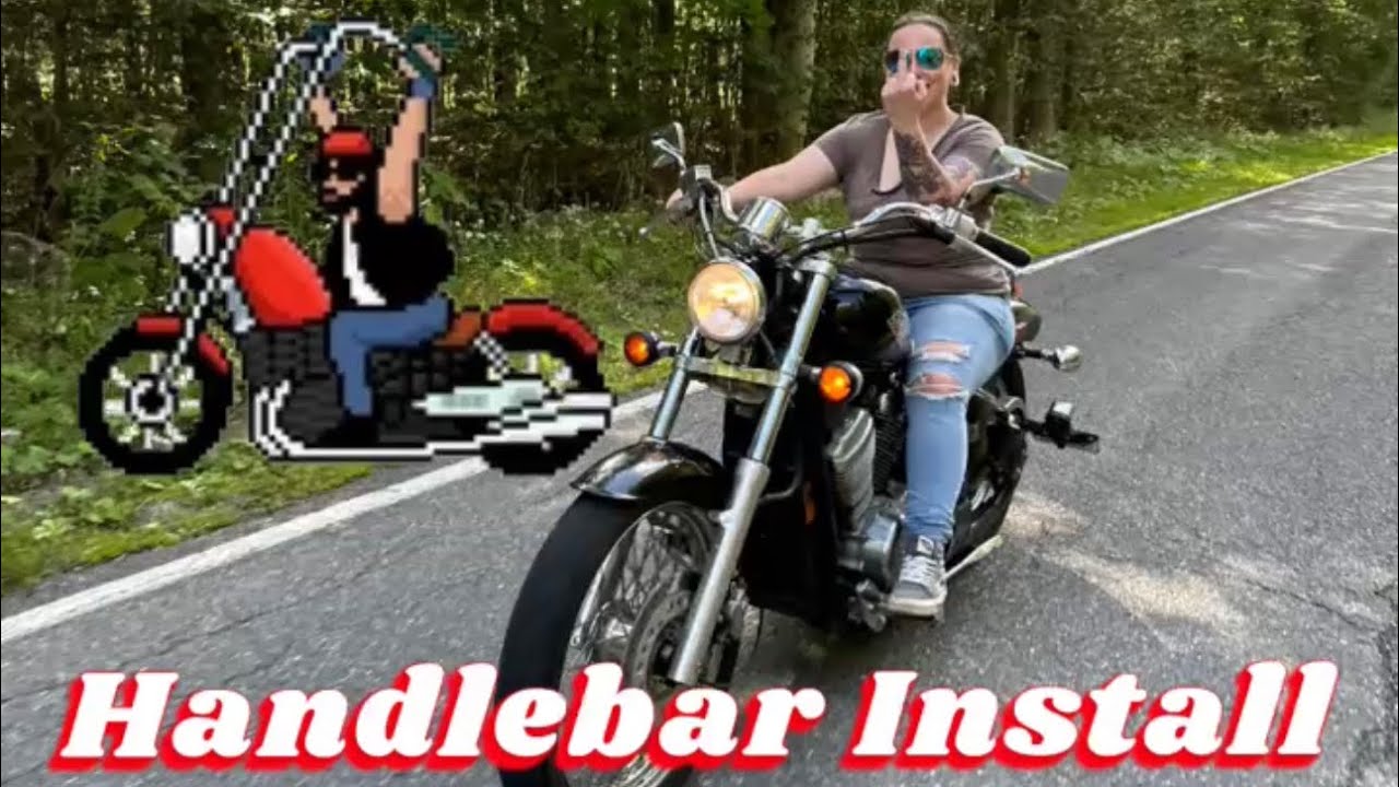 Руль от Honda Shadow (Henry)